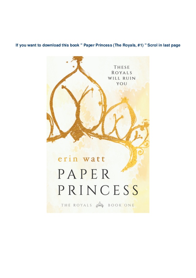 Download Paper Princess Epub